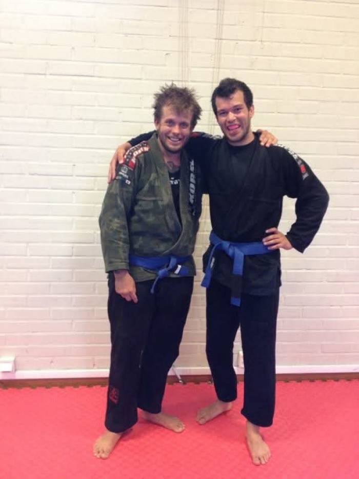 Blue belt · July 15, 2014 · Promoted by Gabriel Rosberg