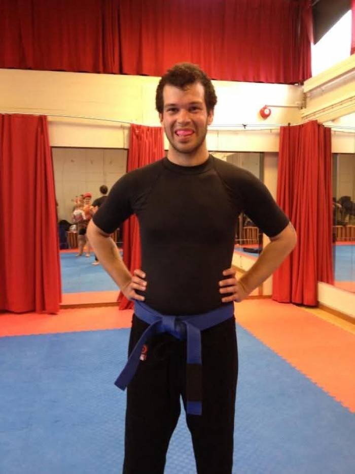Blue belt · July 15, 2014 · Promoted by Gabriel Rosberg