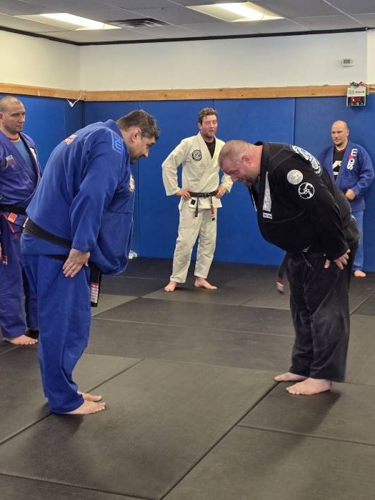 Black belt 3rd degree · July 19, 2025 · Promoted by Jose Mario "Esfiha" MacCord Queiroga