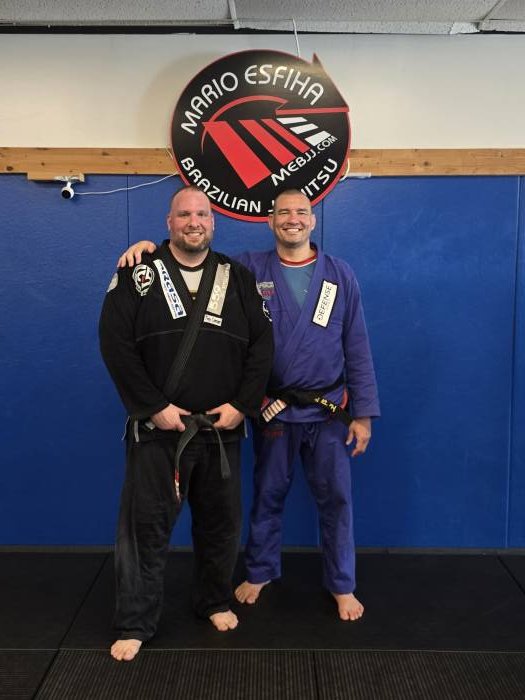 Black belt 3rd degree · July 19, 2025 · Promoted by Jose Mario "Esfiha" MacCord Queiroga