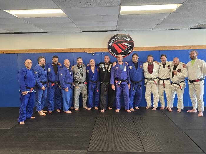 Black belt 3rd degree · July 19, 2025 · Promoted by Jose Mario "Esfiha" MacCord Queiroga