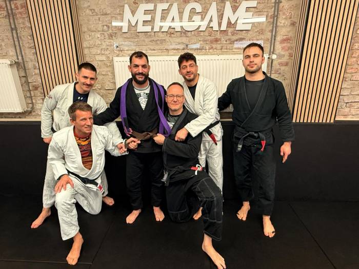 Brown belt · December 20, 2025 · Promoted by Bernd Röske