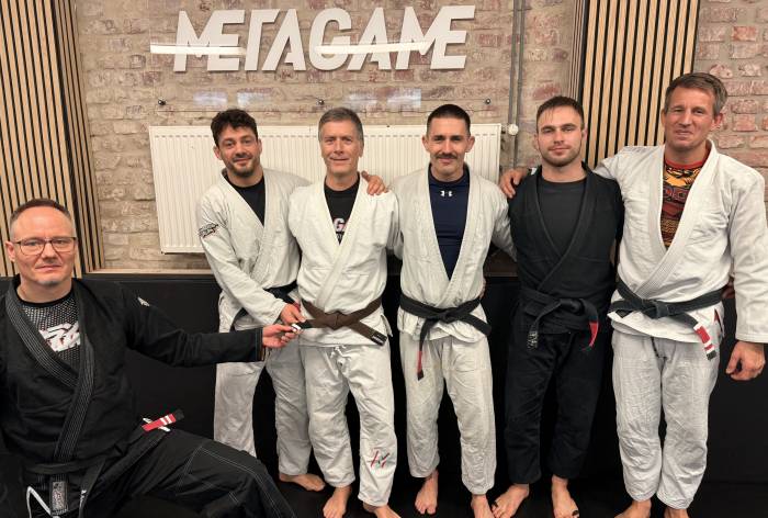 Brown belt · December 10, 2024 · Promoted by Bernd Röske