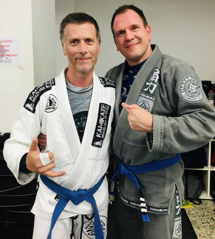 Blue belt · August 22, 2017 · Promoted by Milton Fereirra