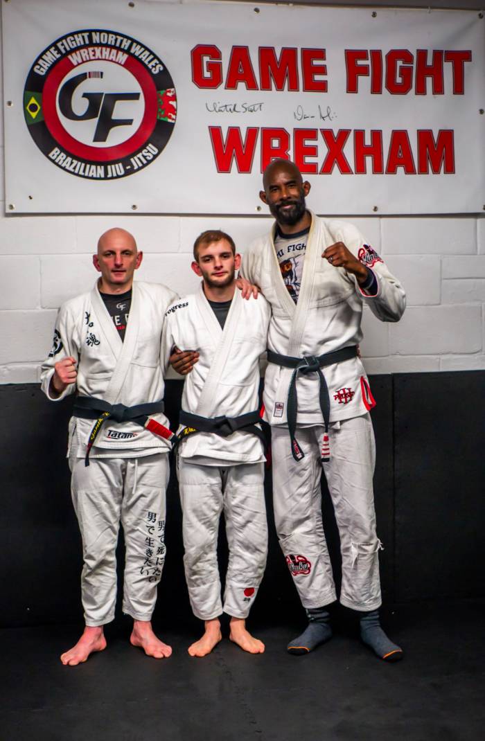 Black belt · December 21, 2025 · Promoted by Vic Scott