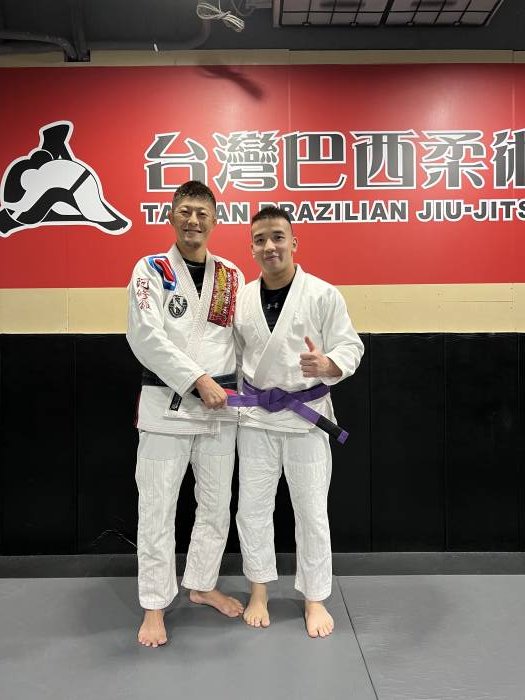Purple belt · September 10, 2022 · Promoted by Makoto Ogasawara