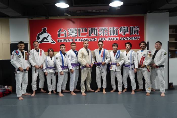 Purple belt · September 10, 2022 · Promoted by Makoto Ogasawara