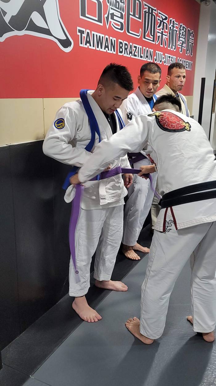 Purple belt · September 10, 2022 · Promoted by Makoto Ogasawara