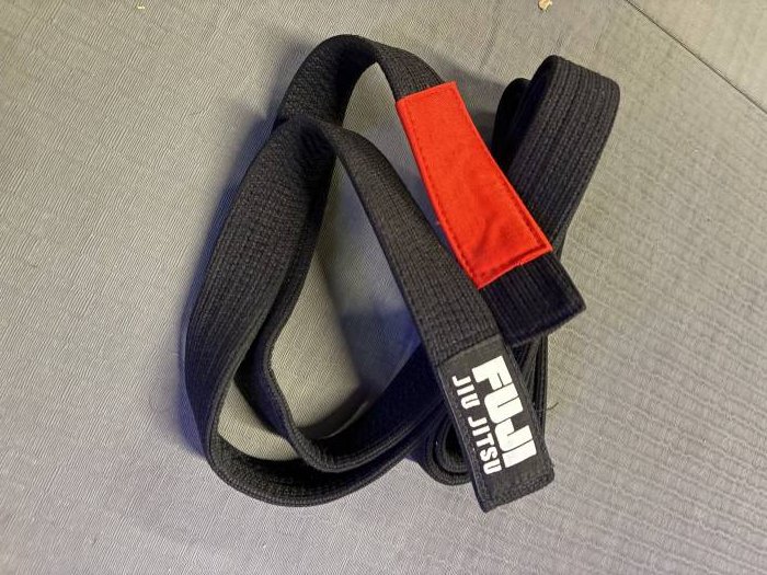 Black belt · December 19, 2025 · Promoted by Tim Thielen