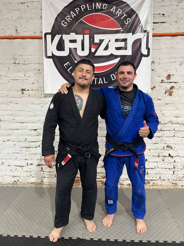 Black belt 2nd degree · December 6, 2025 · Promoted by Alan de Moraes