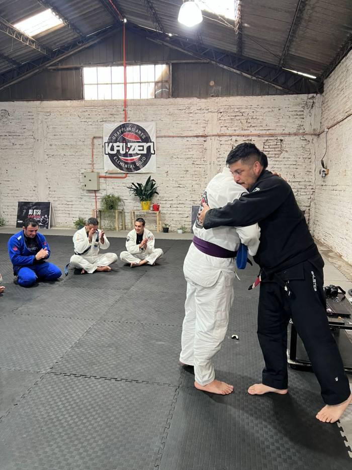 Black belt 2nd degree · December 6, 2025 · Promoted by Alan de Moraes