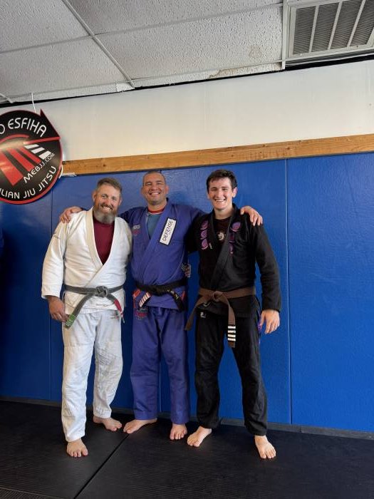 Black belt 2nd degree · December 10, 2022 · Promoted by Mario Esfiha