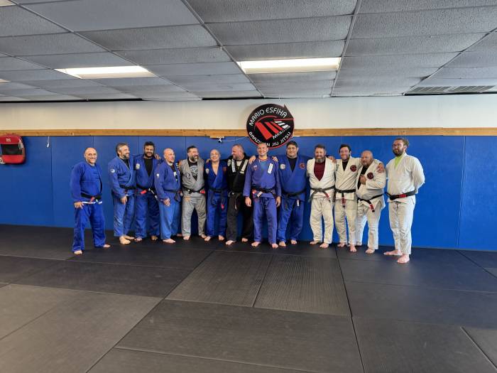 Black belt 2nd degree · December 10, 2022 · Promoted by Mario Esfiha