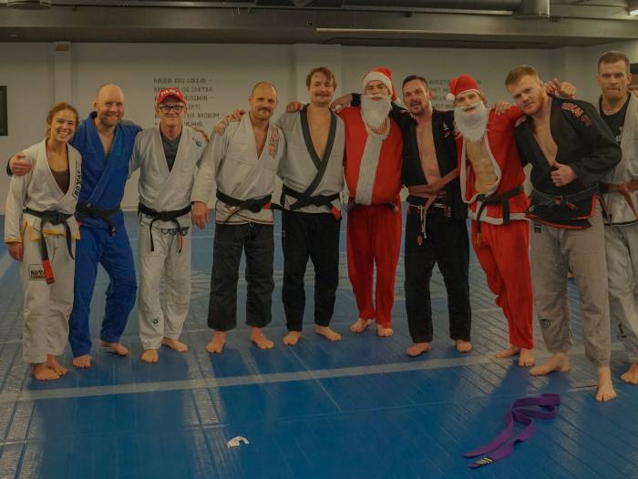Brown belt · December 19, 2025 · Promoted by Kristján Helgi Hafliðason