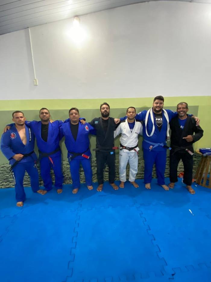 Blue belt · December 17, 2025 · Promoted by José Lindomar Rodrigues Santos