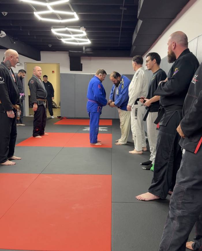 Purple belt · December 20, 2023 · Promoted by Anthony Colantuono