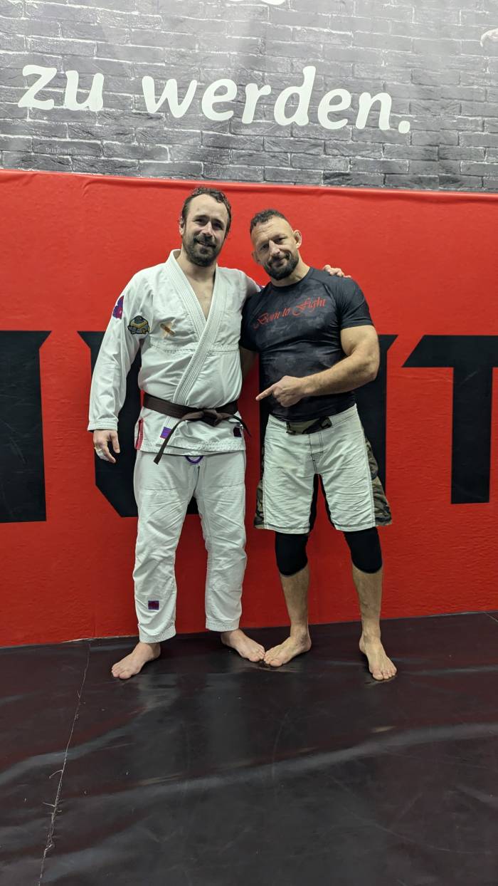 Brown belt · December 22, 2025 · Promoted by Gregor Herb