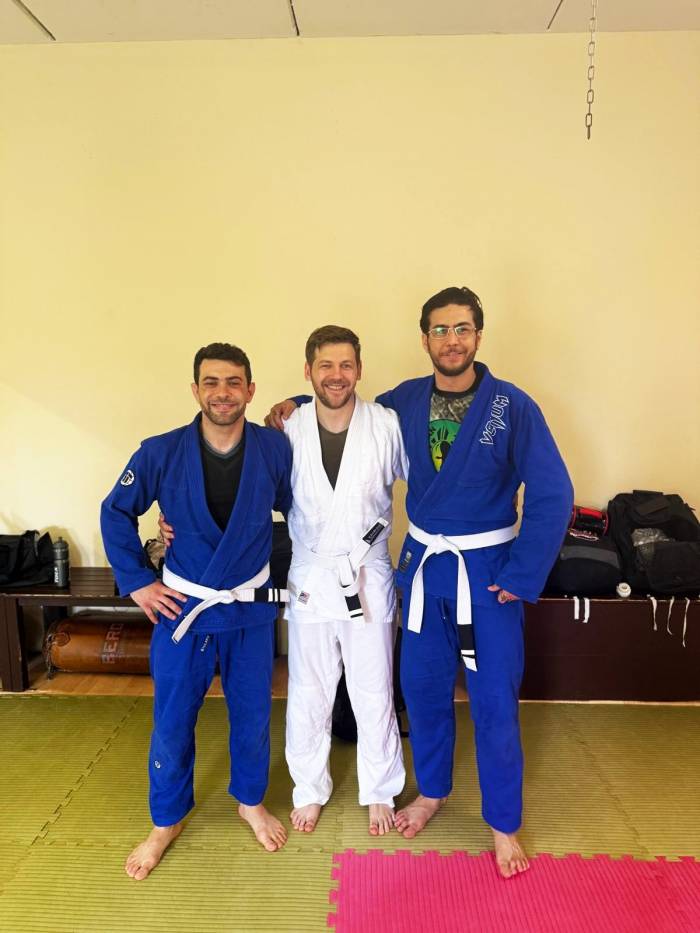 White belt · April 1, 2025