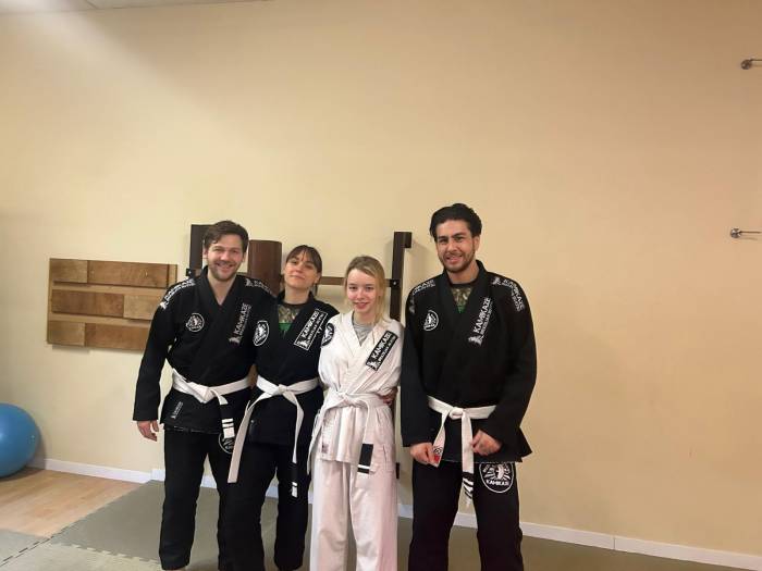 White belt · April 1, 2025