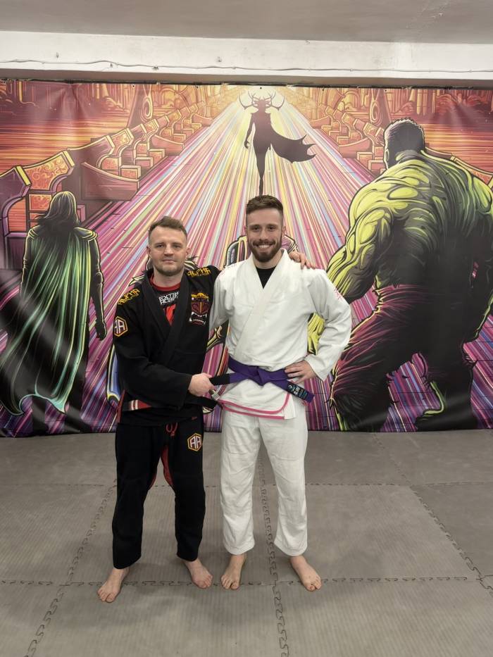 Purple belt · December 18, 2025 · Promoted by Bartosz Kulczycki