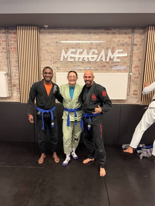 Blue belt · December 15, 2024 · Promoted by Bernd Röske
