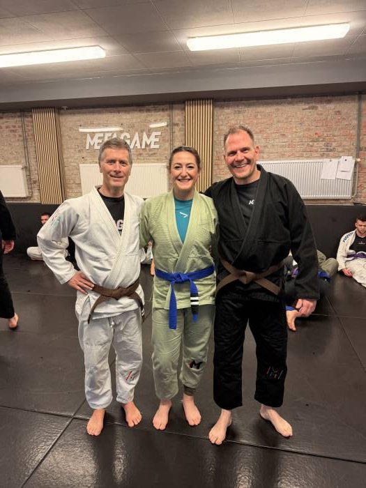 Blue belt · December 15, 2024 · Promoted by Bernd Röske