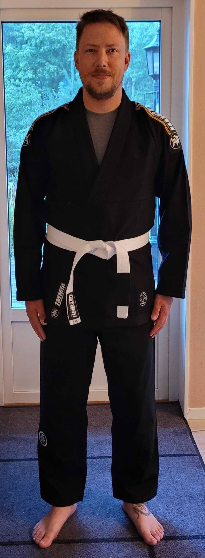 White belt · August 21, 2023