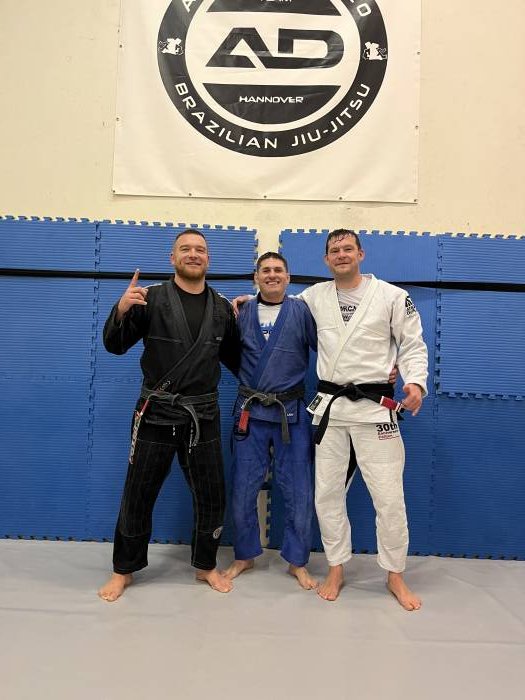 Black belt 1st degree · December 23, 2025 · Promoted by Douglas Mayer