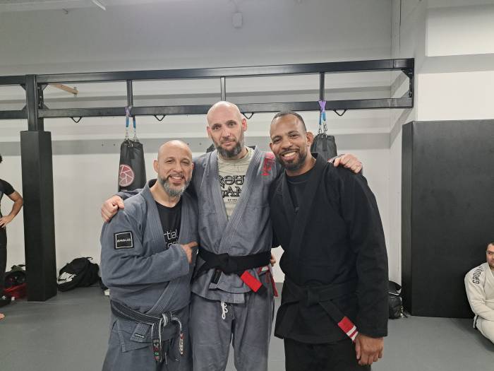 Black belt · December 19, 2025 · Promoted by Farid Ben Omar
