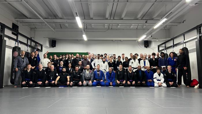 Black belt · December 19, 2025 · Promoted by Farid Ben Omar
