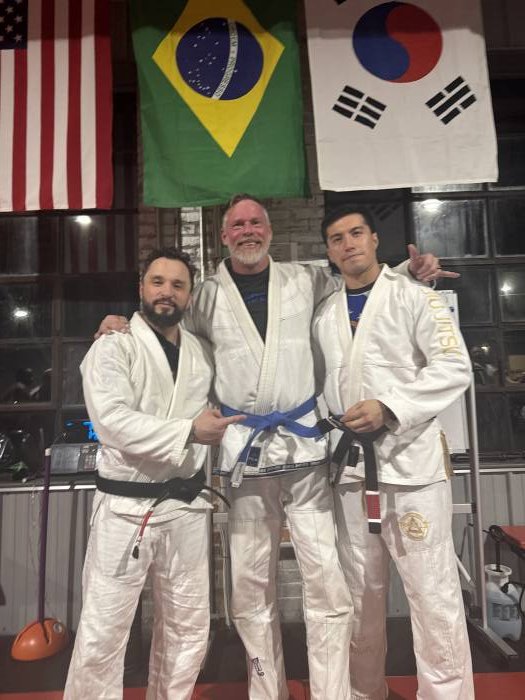 Blue belt · November 22, 2024 · Promoted by Frank Rodriguez