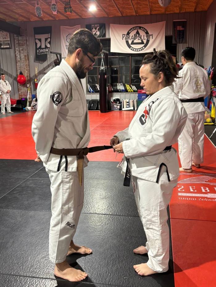 Brown belt · November 22, 2024 · Promoted by Frank Rodriguez