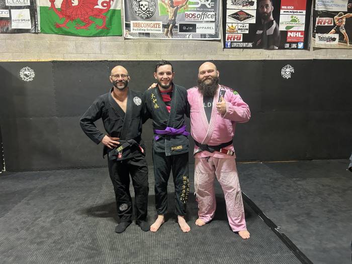 Purple belt · December 22, 2025 · Promoted by wayne samways