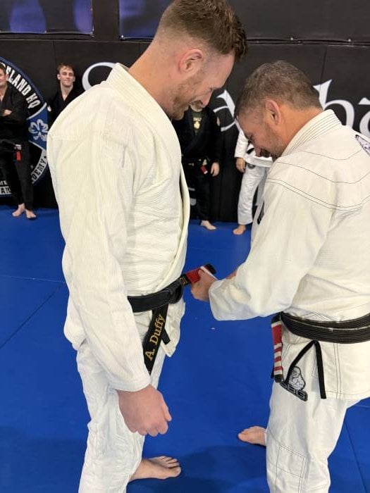 Black belt 1st degree · December 17, 2025 · Promoted by John Kavanagh