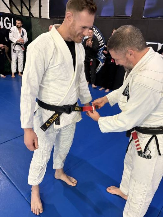 Black belt 1st degree · December 17, 2025 · Promoted by John Kavanagh