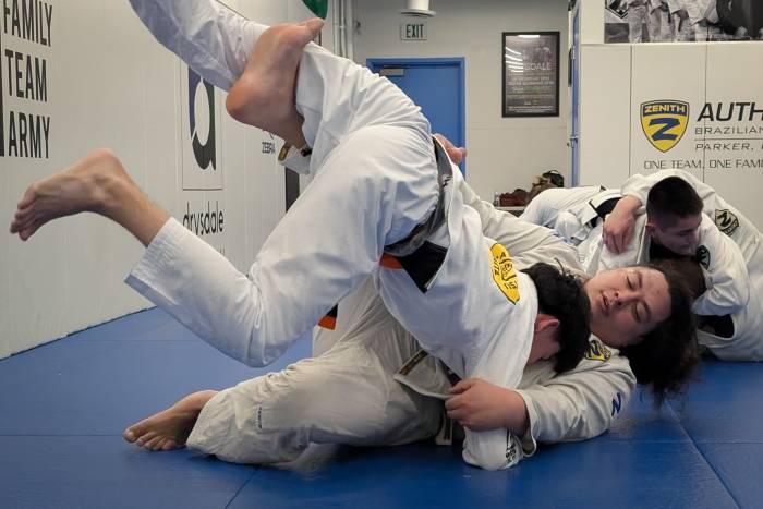 Orange belt · December 12, 2022 · Promoted by Zeke Ragsdale