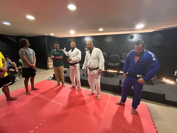 Black belt · December 15, 2015 · Promoted by Ifc