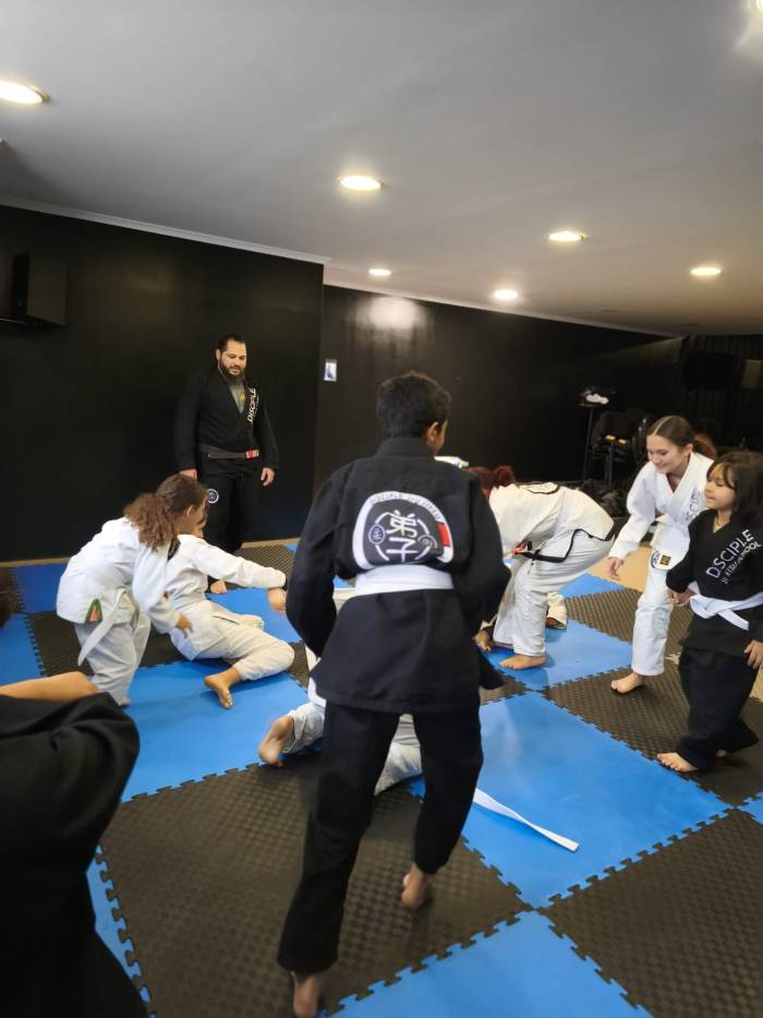 White belt · February 4, 2002