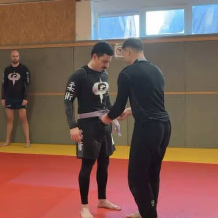 Purple belt · December 24, 2025 · Promoted by Philip Candries