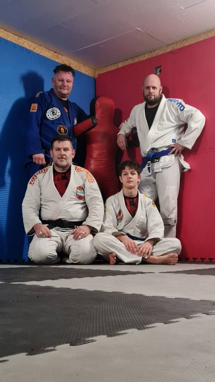 Purple belt · February 13, 2024 · Promoted by Vladislav Pancner