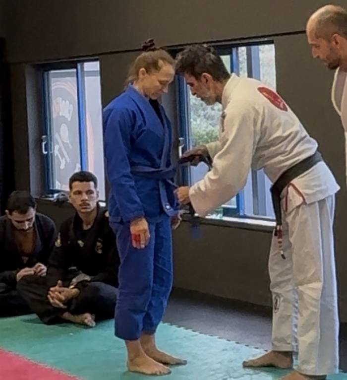 Blue belt · December 7, 2025 · Promoted by Luiz Catastra
