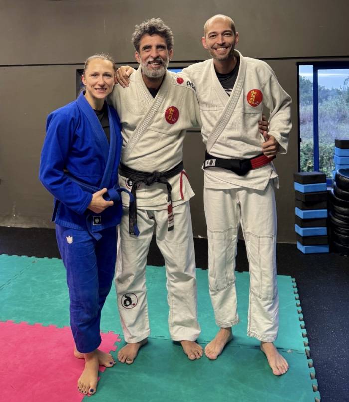 Blue belt · December 7, 2025 · Promoted by Luiz Catastra