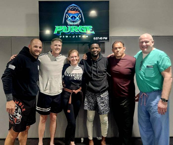 Brown belt · October 18, 2025 · Promoted by Marques Williams