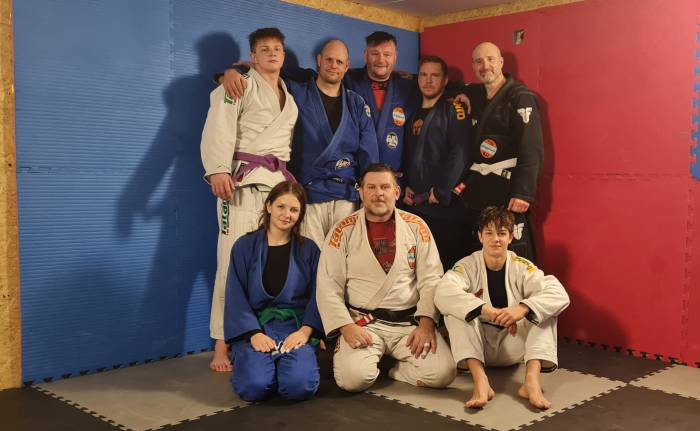 Purple belt · February 3, 2023 · Promoted by Vladislav Pancner
