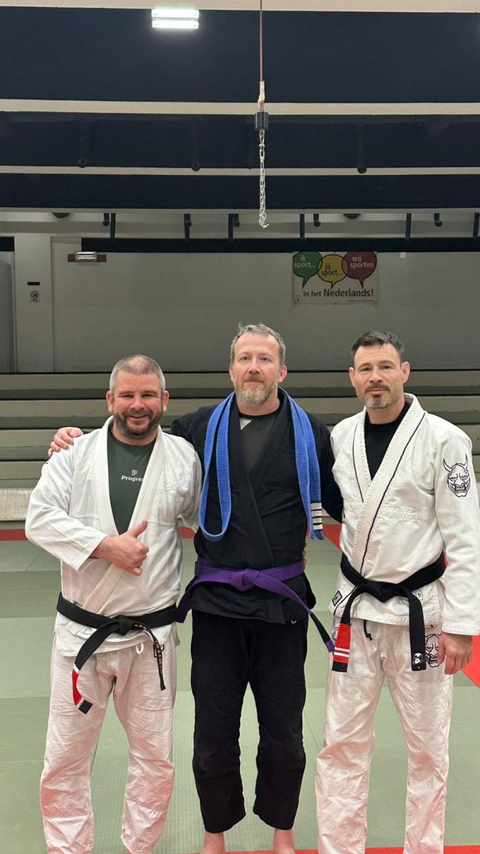Purple belt · December 27, 2025 · Promoted by Philip Candries
