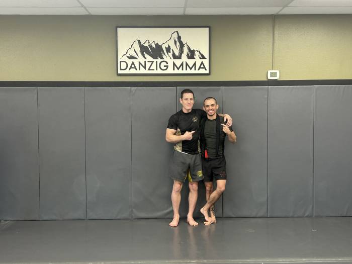 Black belt · October 1, 2022 · Promoted by Mac Danzig