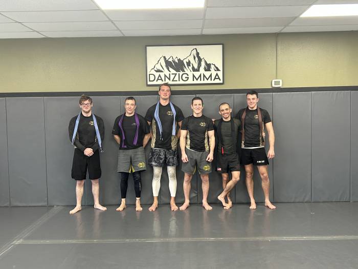 Black belt · October 1, 2022 · Promoted by Mac Danzig