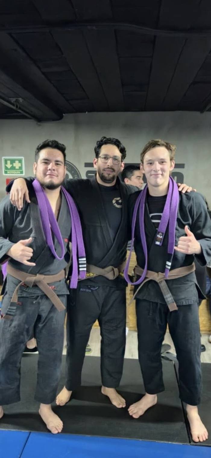 Brown belt · June 2, 2025 · Promoted by Jorge Pastor