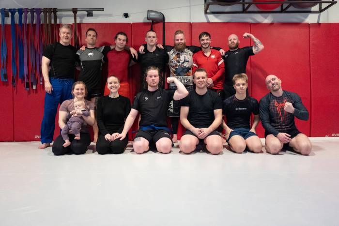 Blue belt · December 20, 2025 · Promoted by Daði Steinn