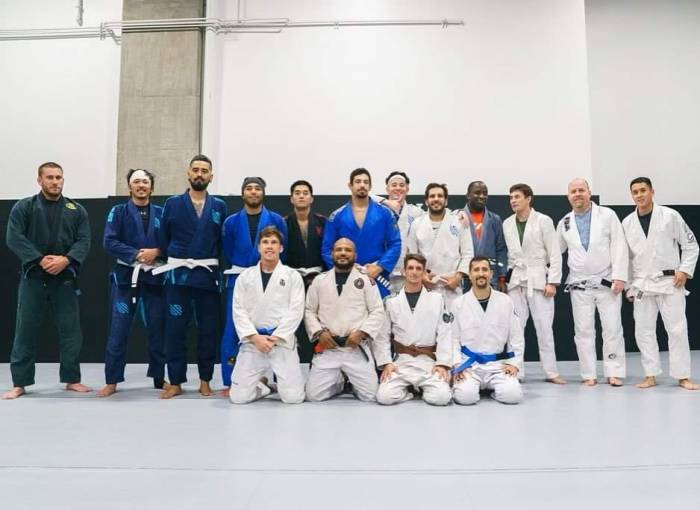 Brown belt · October 21, 2020 · Promoted by Wilson Reis